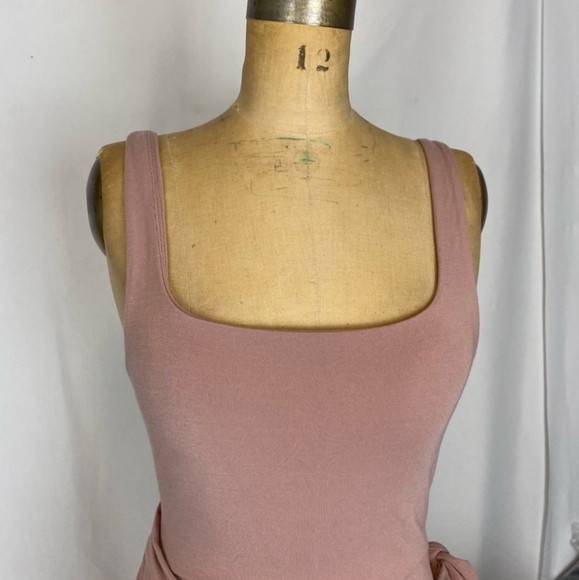 Wilfred Free (Aritzia) Saturn Dress in Dusty Mauve Size L - Picture 5 of 9